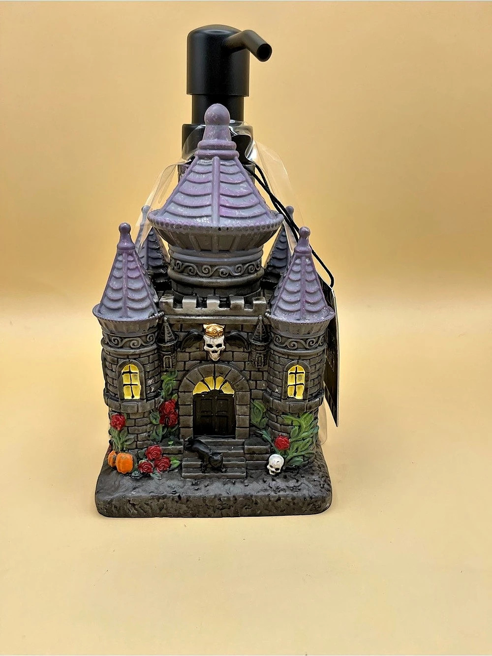 Haunted House Soap Dispenser, NWT 👻